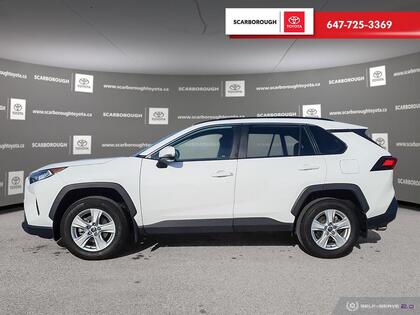 used 2021 Toyota RAV4 car, priced at $31,895
