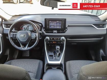 used 2021 Toyota RAV4 car, priced at $31,895