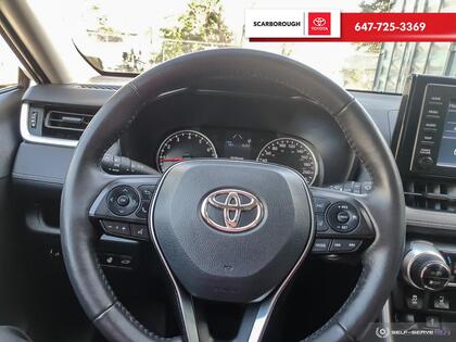 used 2021 Toyota RAV4 car, priced at $31,895