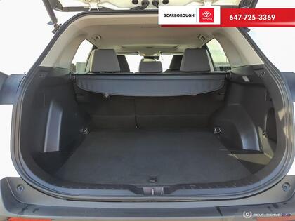 used 2021 Toyota RAV4 car, priced at $31,895