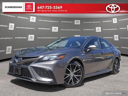 used 2021 Toyota Camry car, priced at $33,895