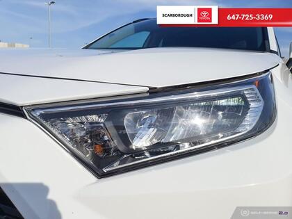 used 2021 Toyota RAV4 car, priced at $31,895