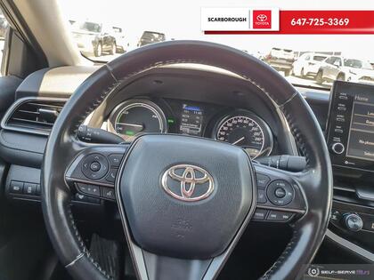 used 2021 Toyota Camry car, priced at $33,895