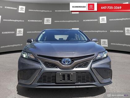 used 2021 Toyota Camry car, priced at $33,895