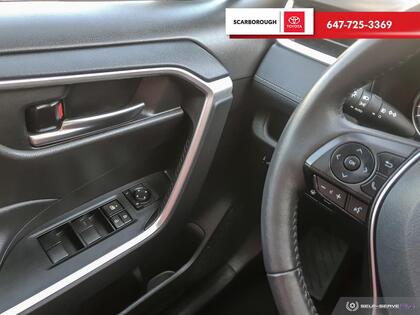 used 2021 Toyota RAV4 car, priced at $31,895