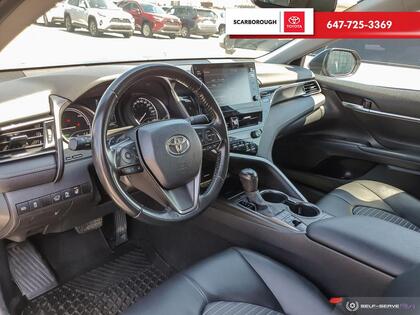 used 2021 Toyota Camry car, priced at $33,895