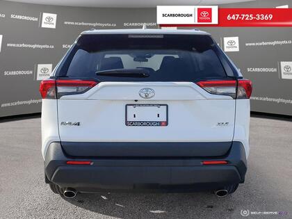 used 2021 Toyota RAV4 car, priced at $31,895