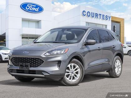 used 2021 Ford Escape car, priced at $23,900