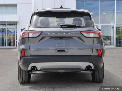 used 2021 Ford Escape car, priced at $25,900