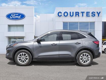 used 2021 Ford Escape car, priced at $23,500