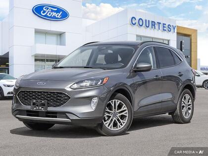 used 2021 Ford Escape car, priced at $25,900