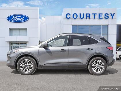 used 2021 Ford Escape car, priced at $25,900