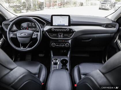used 2021 Ford Escape car, priced at $25,900