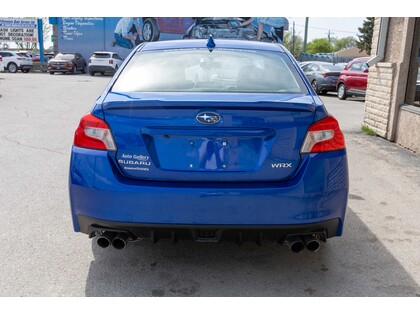 used 2016 Subaru WRX car, priced at $22,988
