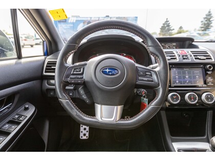 used 2016 Subaru WRX car, priced at $22,988