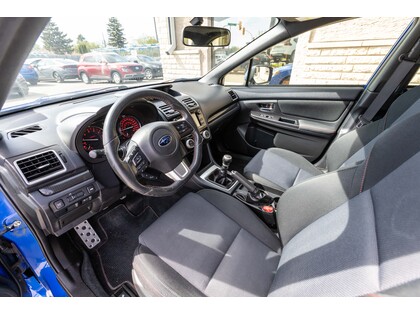 used 2016 Subaru WRX car, priced at $22,988