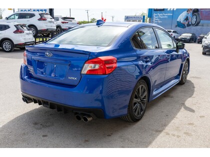 used 2016 Subaru WRX car, priced at $22,988