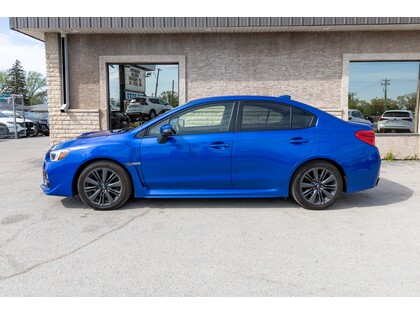 used 2016 Subaru WRX car, priced at $22,988