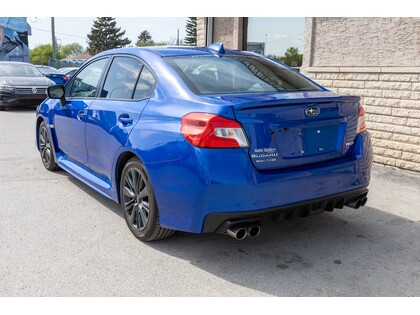 used 2016 Subaru WRX car, priced at $22,988