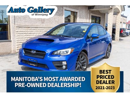 used 2016 Subaru WRX car, priced at $22,988
