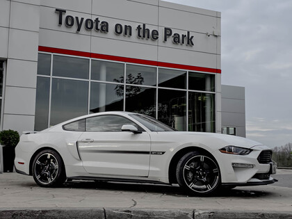 used 2019 Ford Mustang car, priced at $38,795