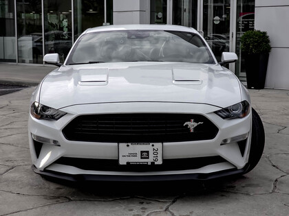 used 2019 Ford Mustang car, priced at $38,795