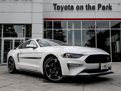 used 2019 Ford Mustang car, priced at $38,795