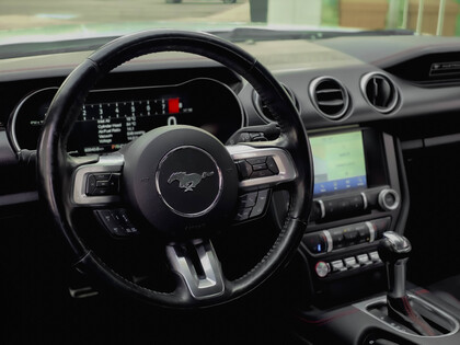 used 2019 Ford Mustang car, priced at $38,795