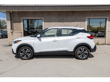 used 2020 Nissan Kicks car, priced at $22,788