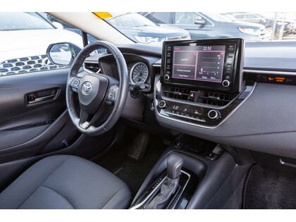 used 2022 Toyota Corolla car, priced at $25,988