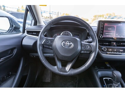 used 2022 Toyota Corolla car, priced at $25,988