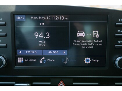used 2023 Hyundai Elantra car, priced at $27,988
