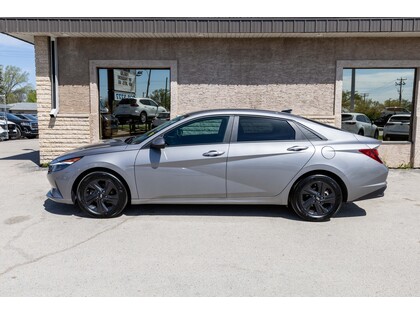 used 2023 Hyundai Elantra car, priced at $27,988