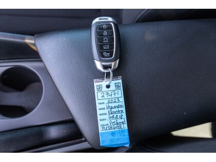 used 2023 Hyundai Elantra car, priced at $27,988