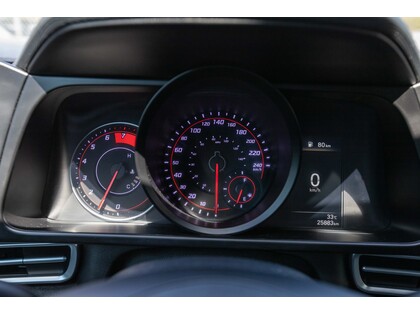 used 2023 Hyundai Elantra car, priced at $27,988