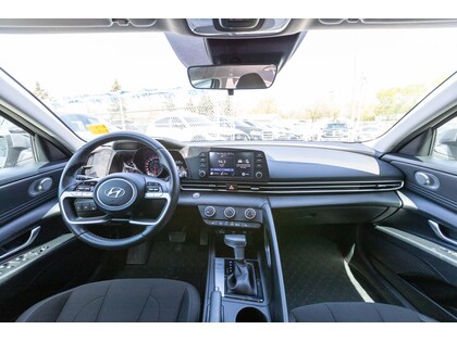 used 2023 Hyundai Elantra car, priced at $27,988