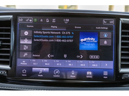 used 2023 Chrysler Pacifica car, priced at $39,988