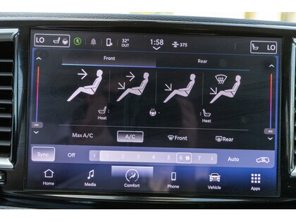 used 2023 Chrysler Pacifica car, priced at $39,988