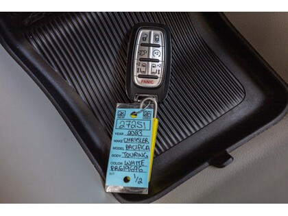 used 2023 Chrysler Pacifica car, priced at $39,988