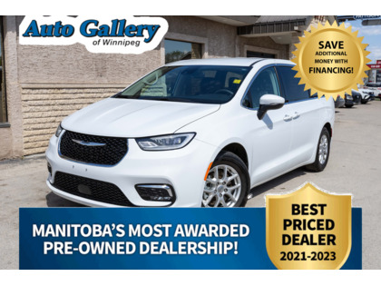 used 2023 Chrysler Pacifica car, priced at $39,988