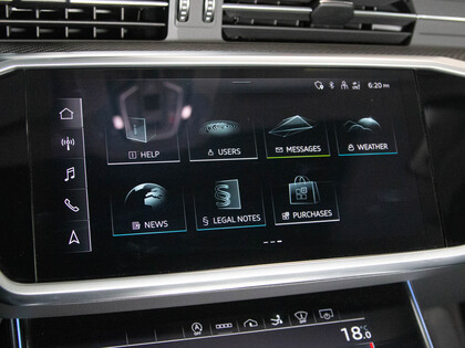 used 2021 Audi RS 7 car, priced at $104,900