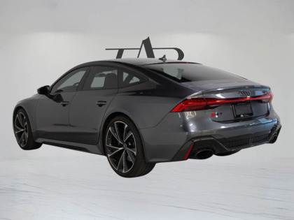 used 2021 Audi RS 7 car, priced at $104,900