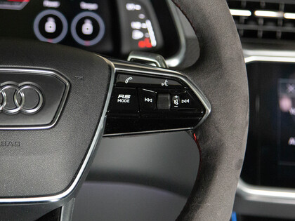 used 2021 Audi RS 7 car, priced at $104,900