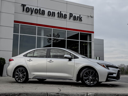 used 2024 Toyota Corolla car, priced at $39,195