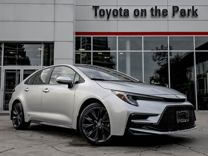 used 2024 Toyota Corolla car, priced at $39,195