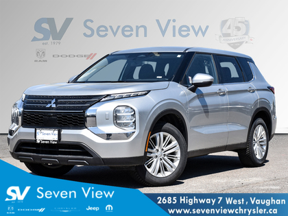 used 2024 Mitsubishi Outlander car, priced at $33,210