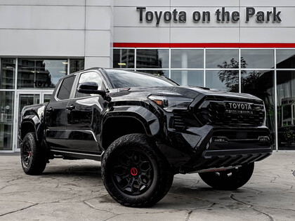 used 2024 Toyota Tacoma car, priced at $82,995