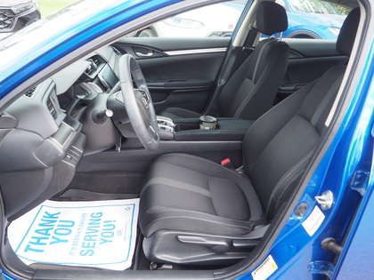 used 2017 Honda Civic Sedan car, priced at $18,900