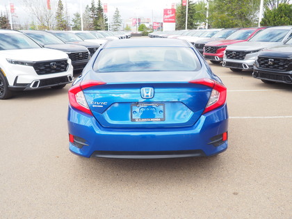 used 2017 Honda Civic Sedan car, priced at $18,900
