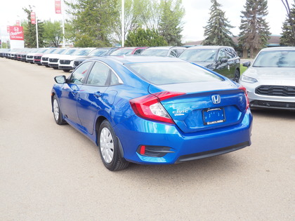 used 2017 Honda Civic Sedan car, priced at $18,900